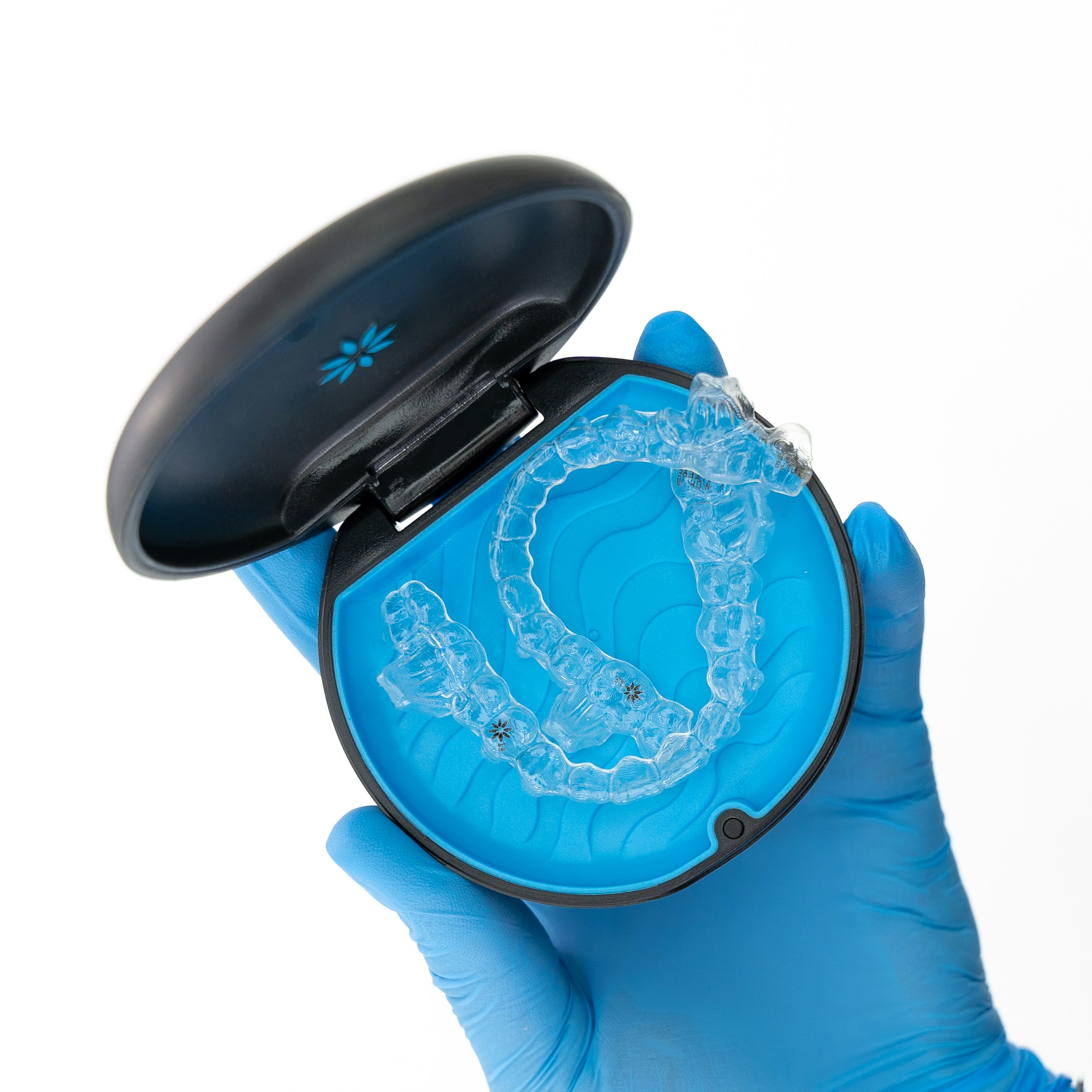 Invisalign Retainers in box